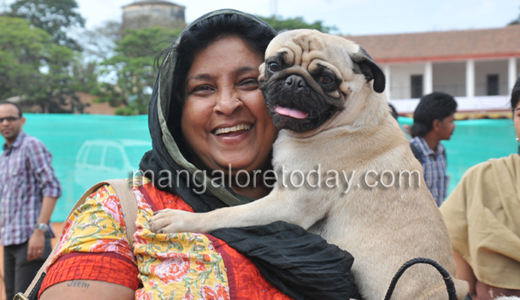 Dog show in Mangalore